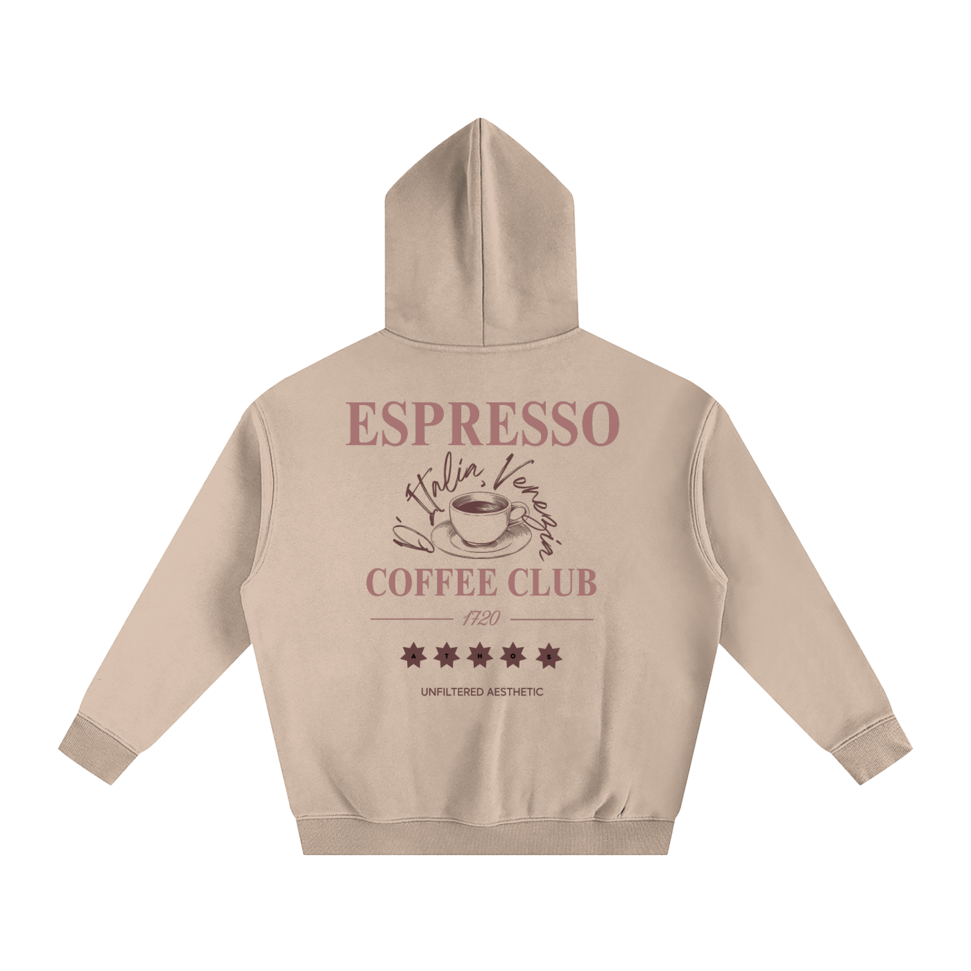 Espresso Club Hoodie