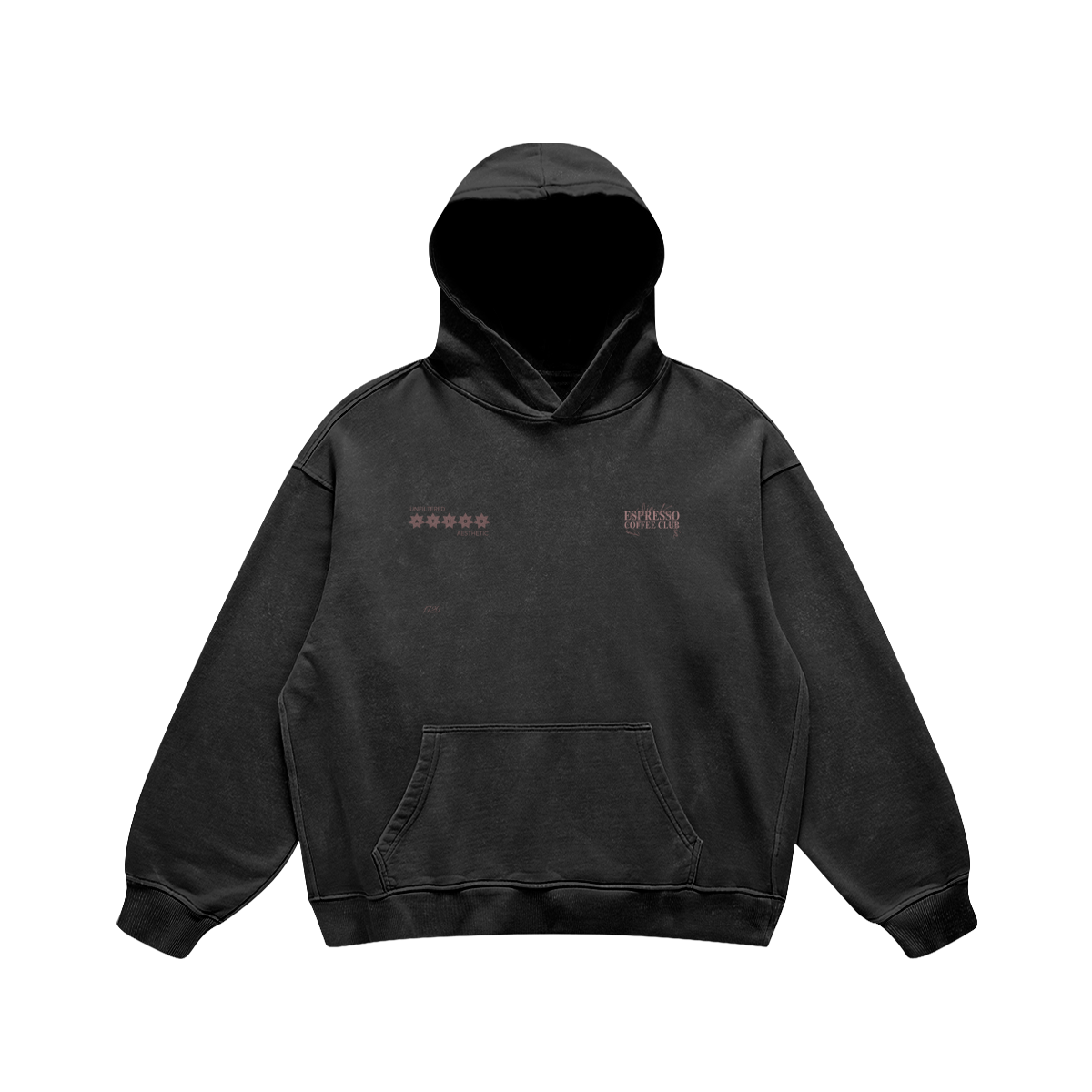 Espresso Club Hoodie