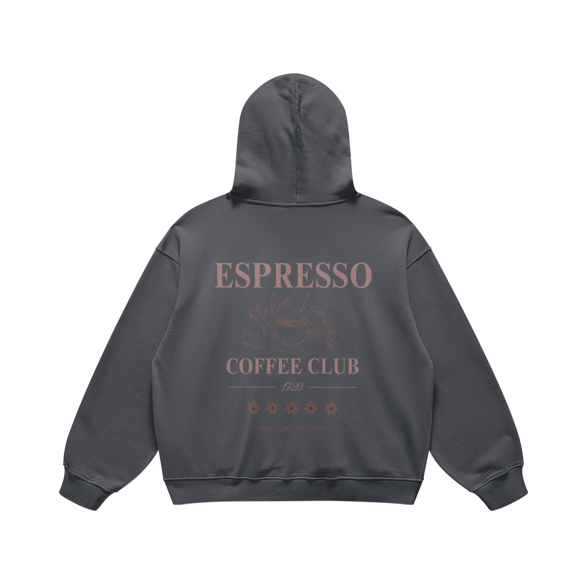 Espresso Club Hoodie