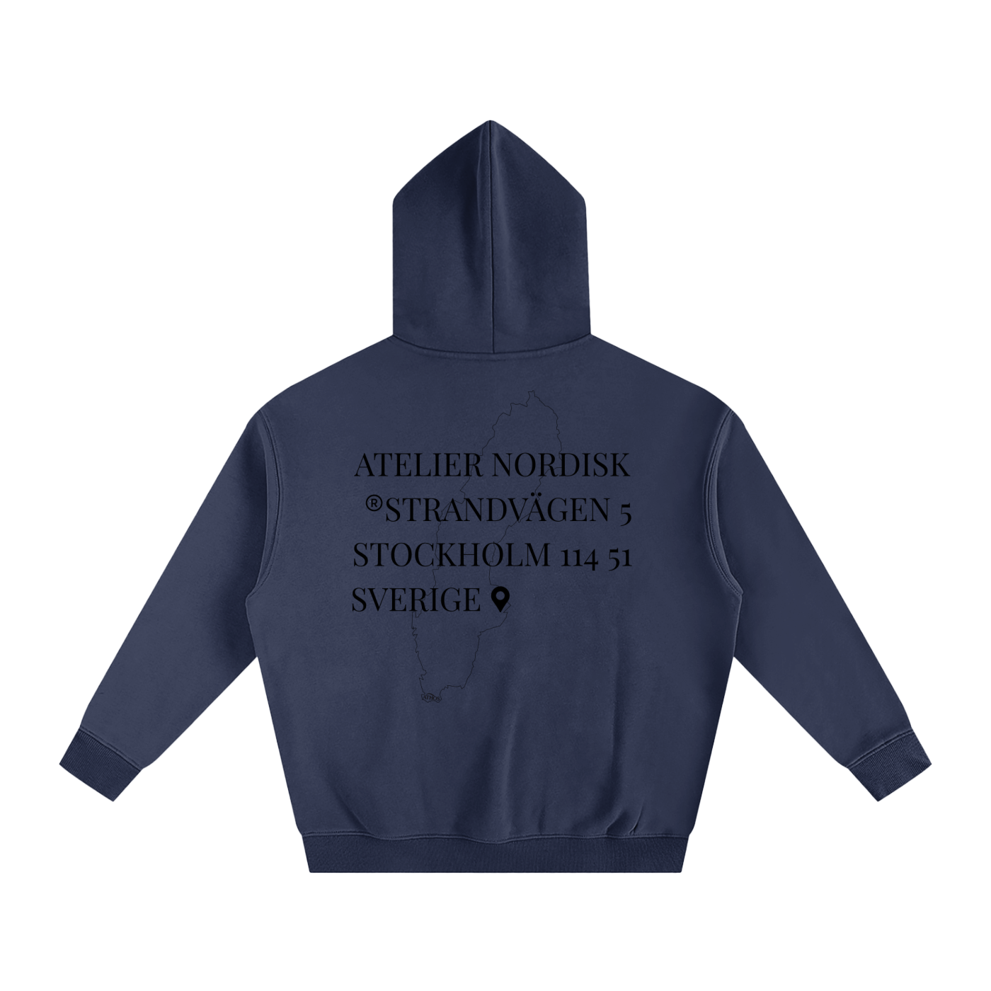Sverige Hoodie
