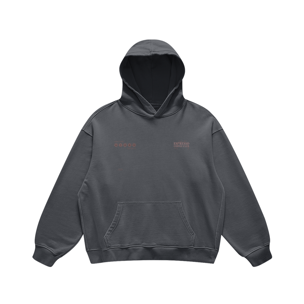 Espresso Club Hoodie