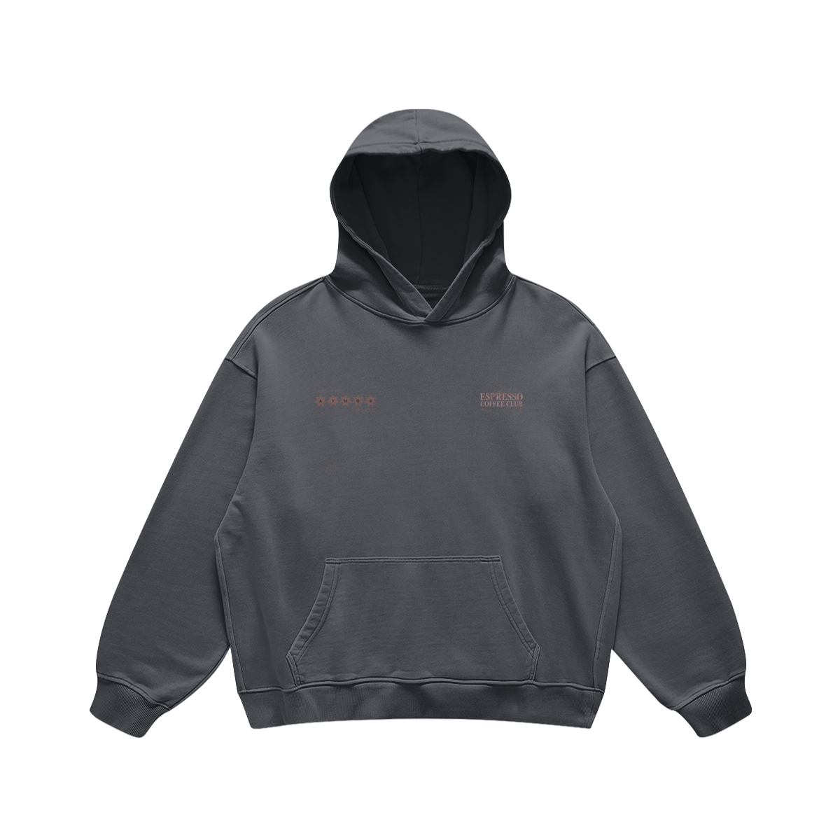 Espresso Club Hoodie
