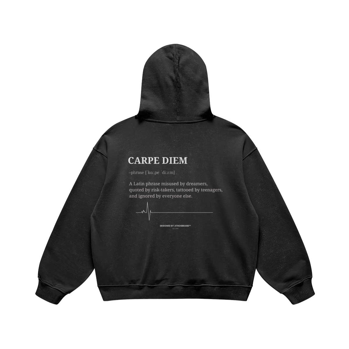 Carpe Diem Hoodie