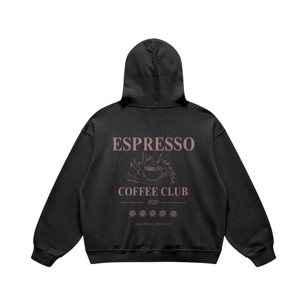 Espresso Club Hoodie
