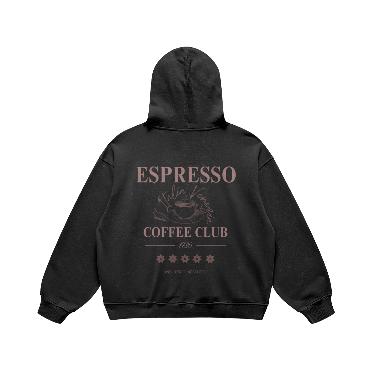 Espresso Club Hoodie
